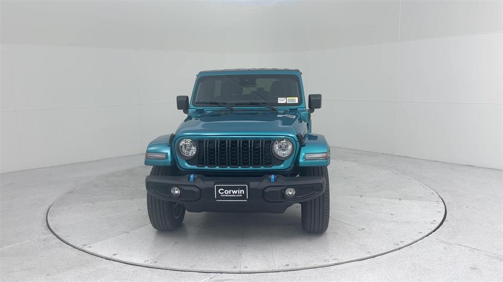 new 2024 Jeep Wrangler 4xe car, priced at $48,750