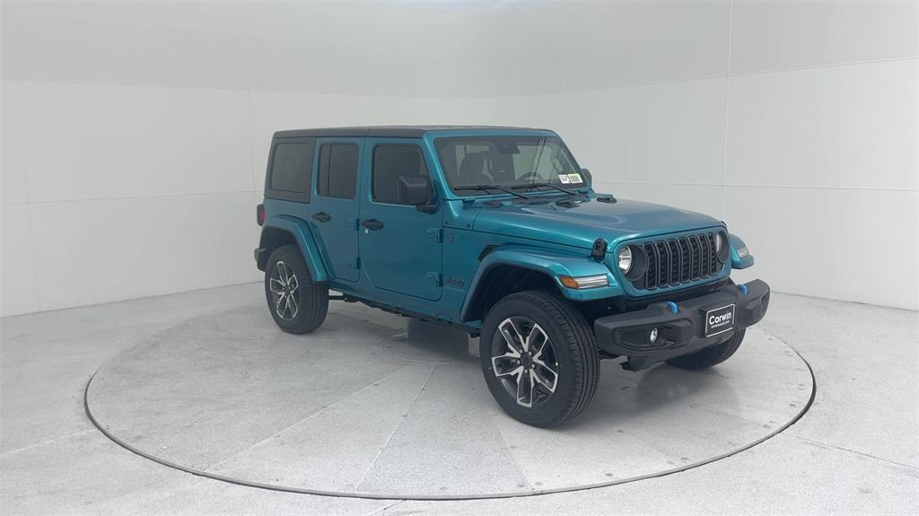 new 2024 Jeep Wrangler 4xe car, priced at $48,750