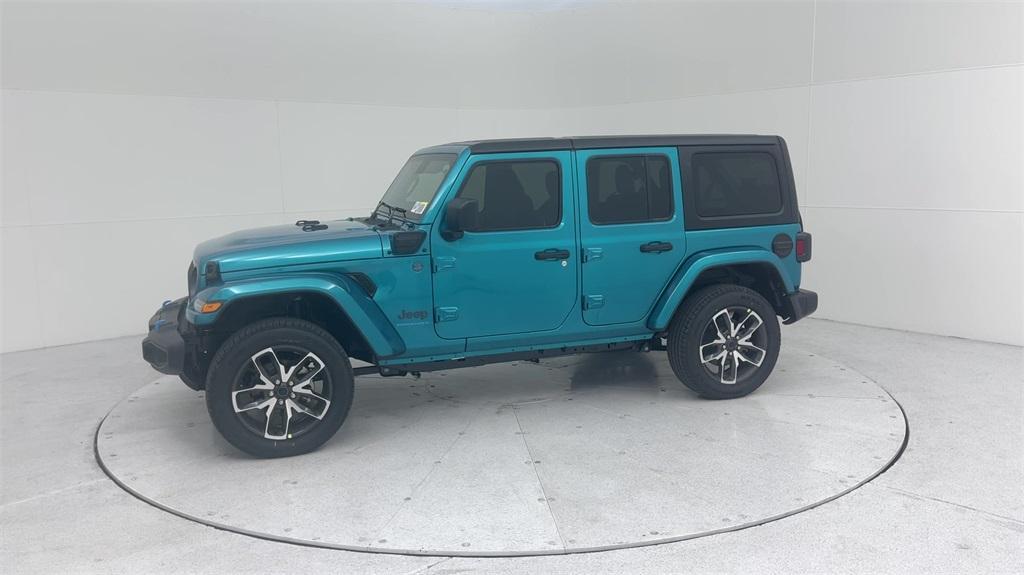 new 2024 Jeep Wrangler 4xe car, priced at $48,750