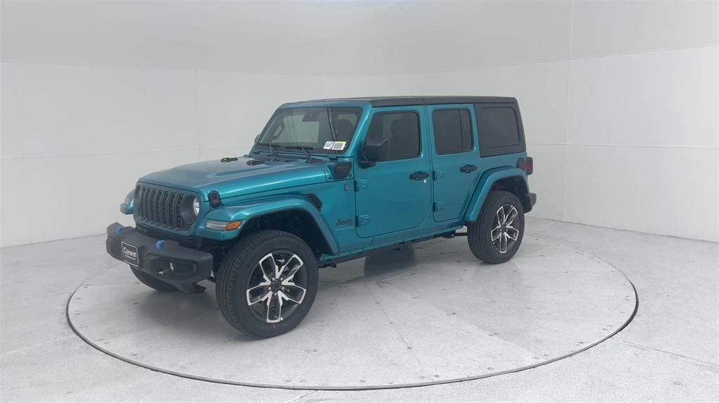 new 2024 Jeep Wrangler 4xe car, priced at $48,750