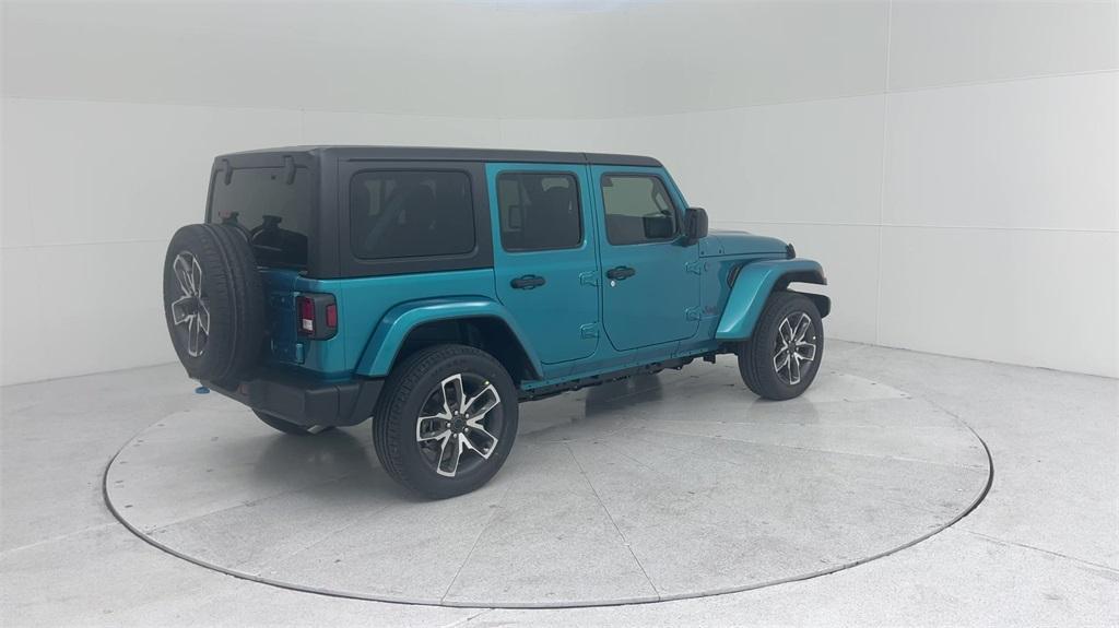 new 2024 Jeep Wrangler 4xe car, priced at $48,750