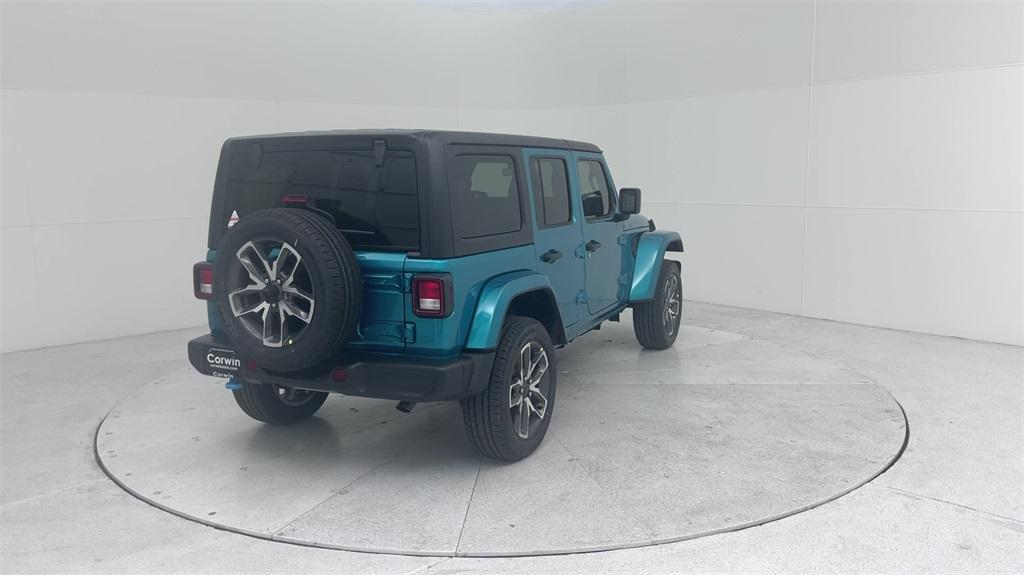 new 2024 Jeep Wrangler 4xe car, priced at $48,750