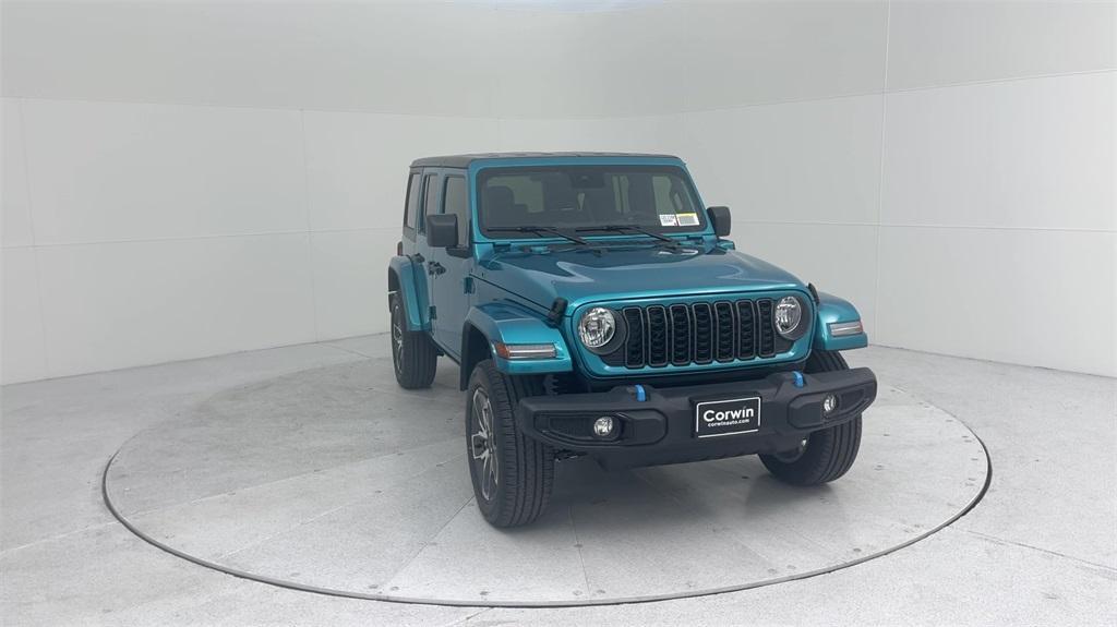 new 2024 Jeep Wrangler 4xe car, priced at $48,750