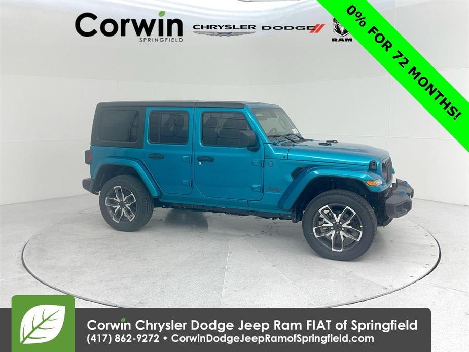 new 2024 Jeep Wrangler 4xe car, priced at $48,750