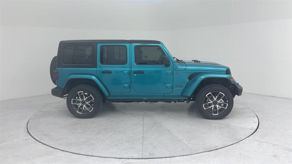 new 2024 Jeep Wrangler 4xe car, priced at $48,750