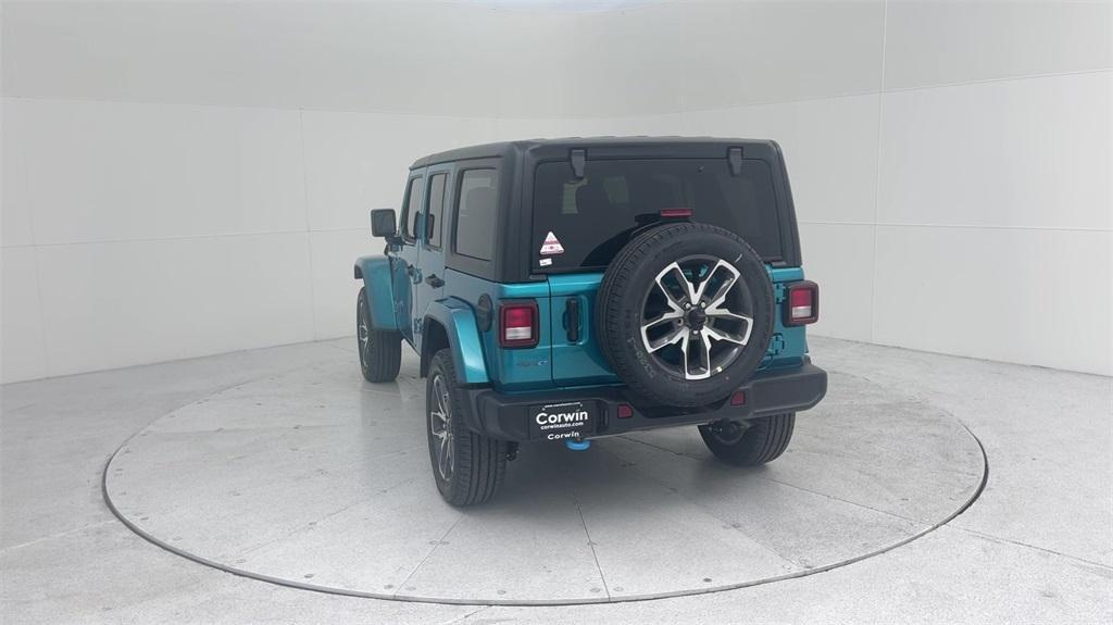 new 2024 Jeep Wrangler 4xe car, priced at $48,750