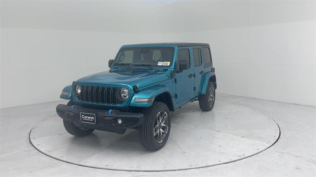 new 2024 Jeep Wrangler 4xe car, priced at $48,750