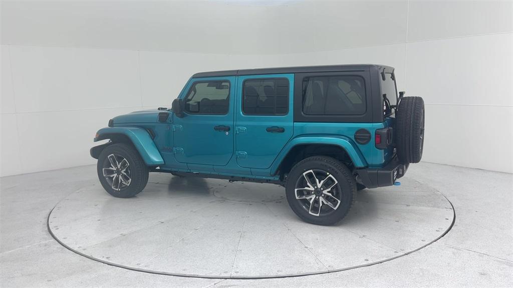 new 2024 Jeep Wrangler 4xe car, priced at $48,750