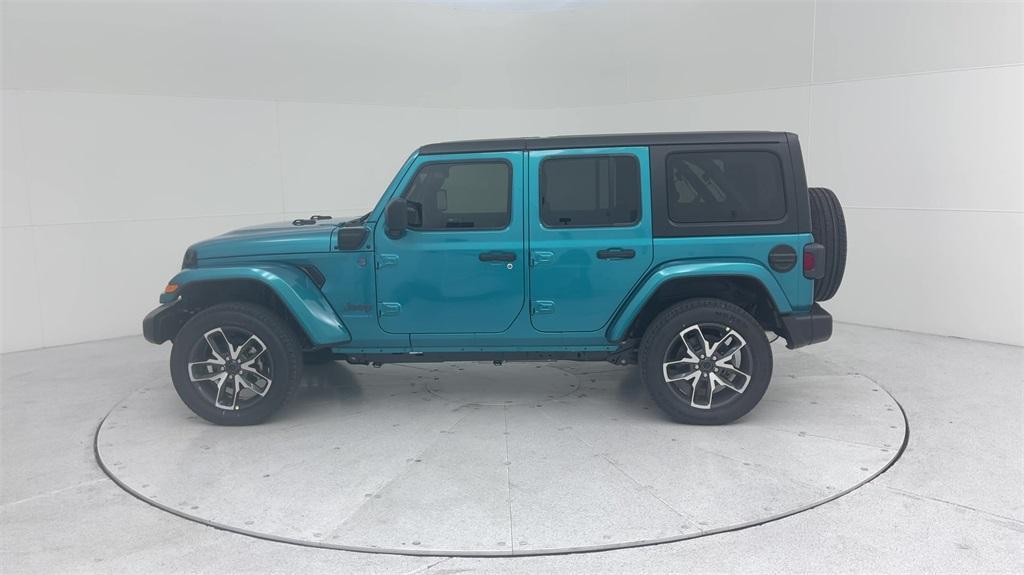 new 2024 Jeep Wrangler 4xe car, priced at $48,750