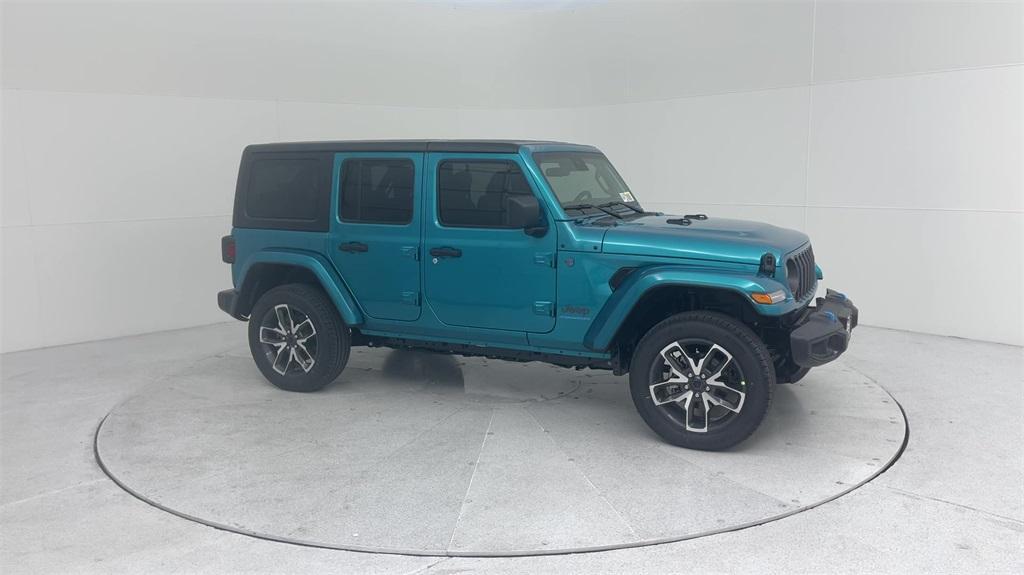 new 2024 Jeep Wrangler 4xe car, priced at $48,750