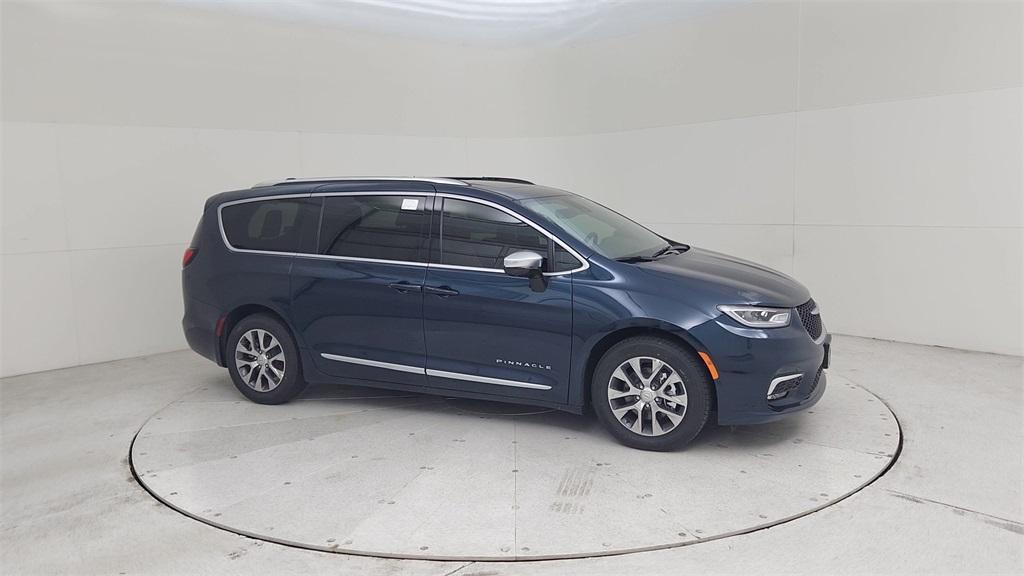 new 2025 Chrysler Pacifica Hybrid car, priced at $62,275