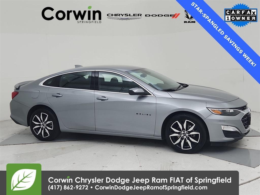 used 2024 Chevrolet Malibu car, priced at $24,815