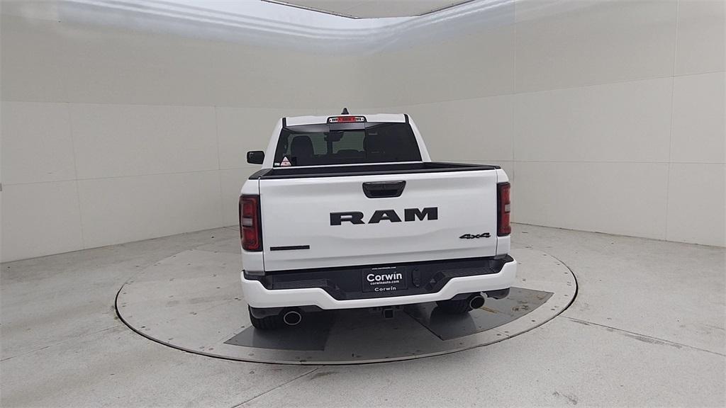 new 2025 Ram 1500 car, priced at $51,736