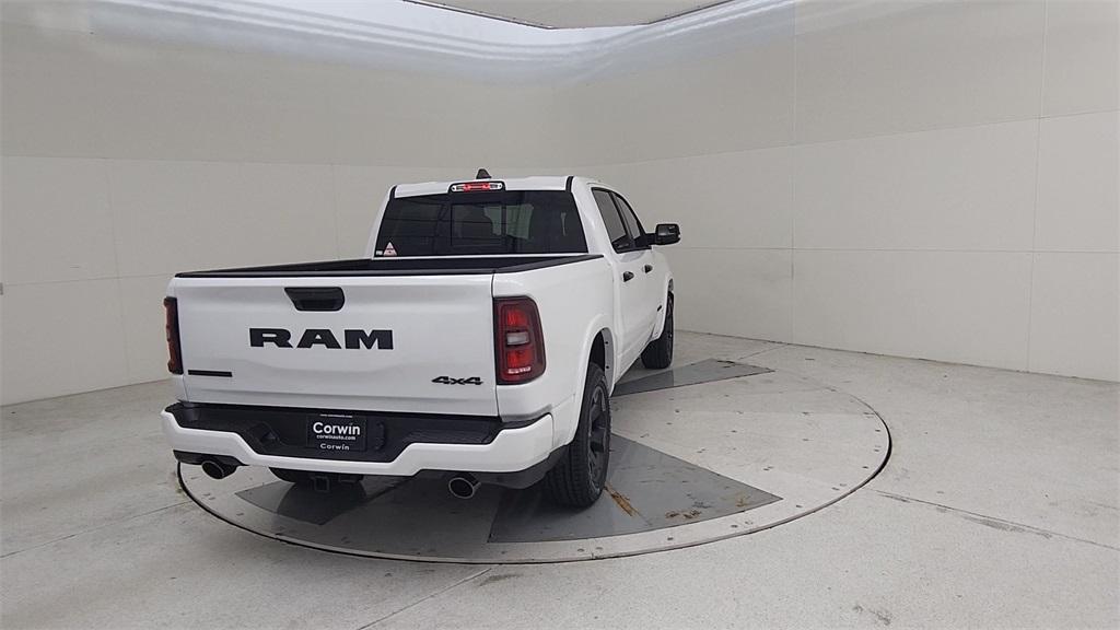 new 2025 Ram 1500 car, priced at $51,736