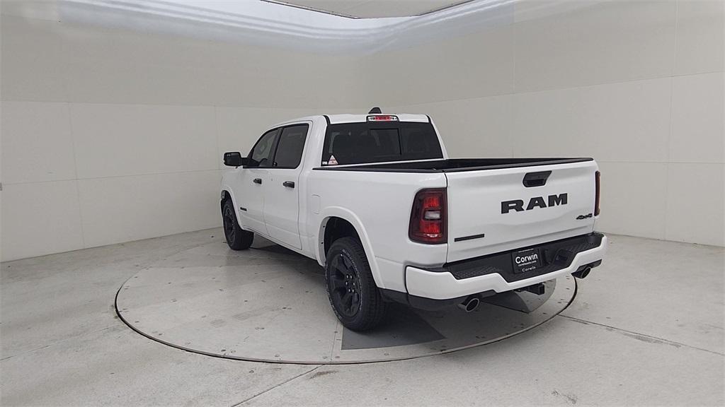 new 2025 Ram 1500 car, priced at $51,736