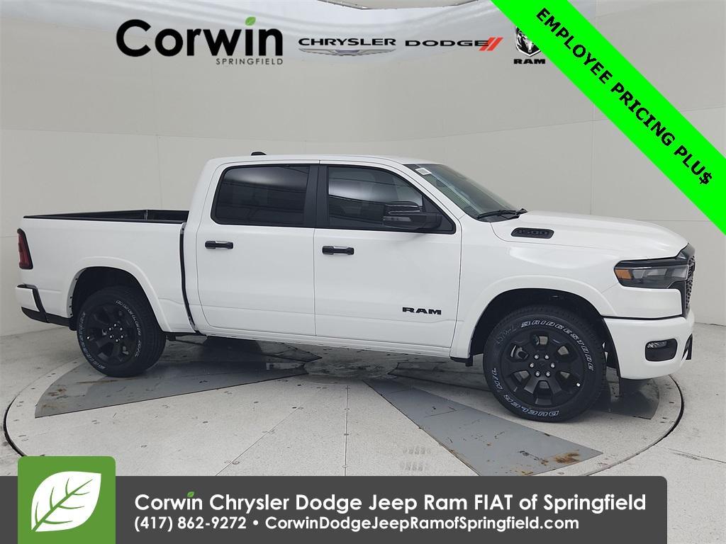 new 2025 Ram 1500 car, priced at $51,736