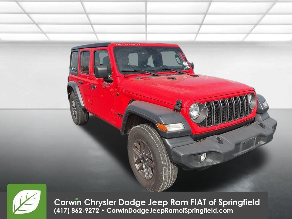 used 2024 Jeep Wrangler car, priced at $36,000