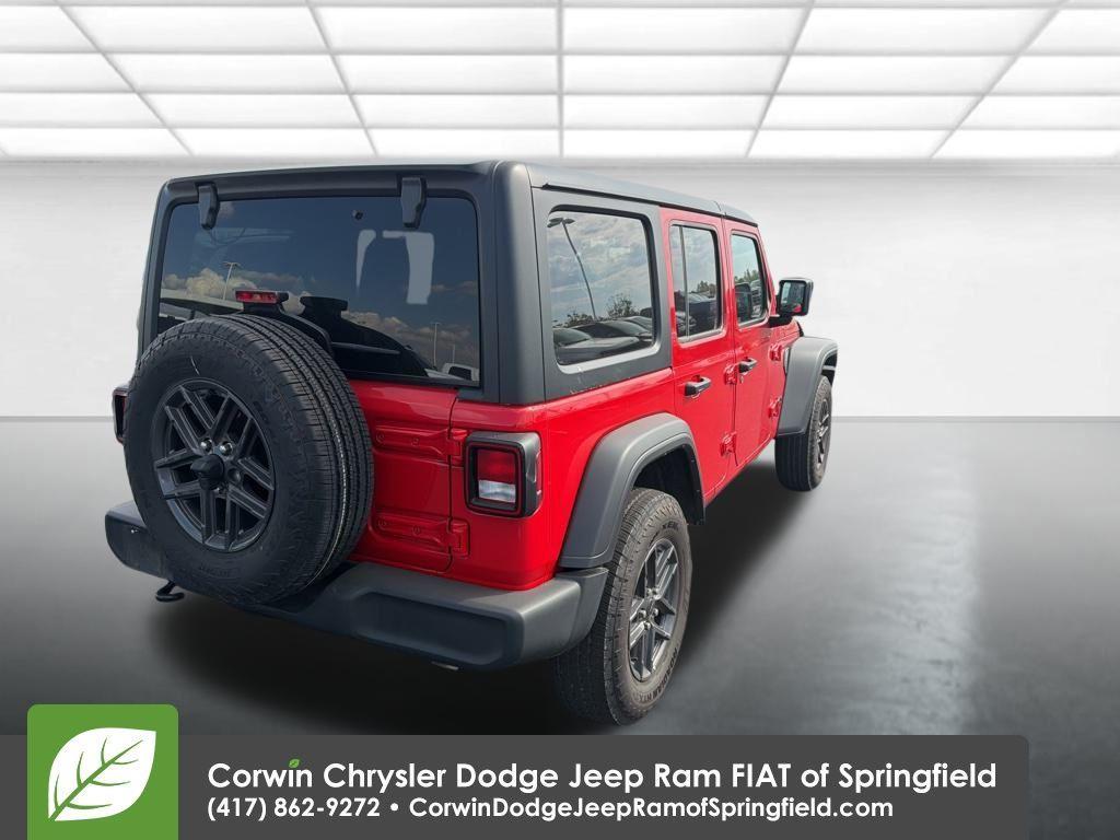 used 2024 Jeep Wrangler car, priced at $36,000