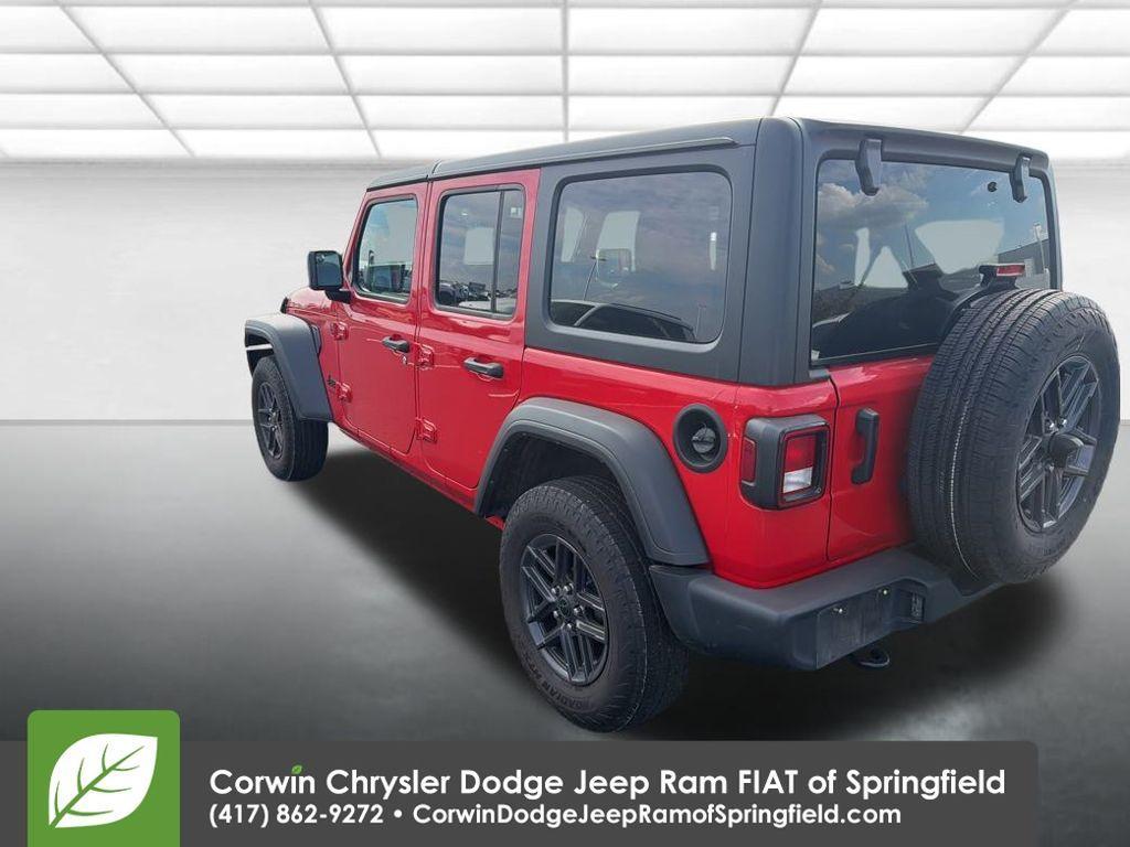 used 2024 Jeep Wrangler car, priced at $36,000