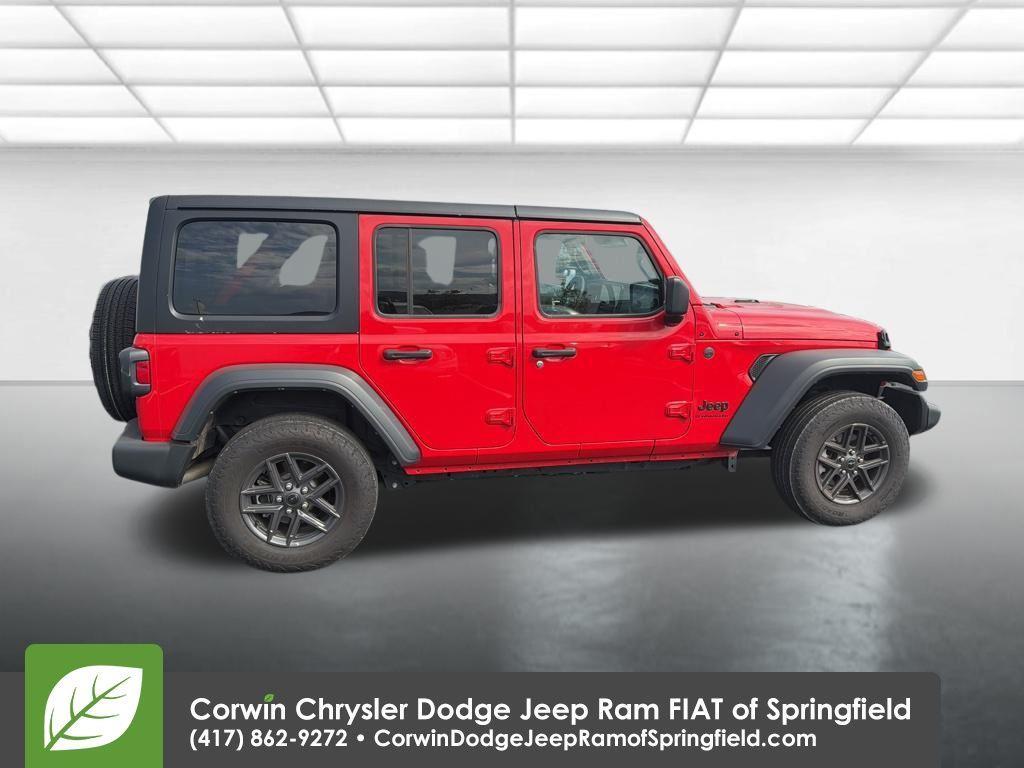 used 2024 Jeep Wrangler car, priced at $36,000