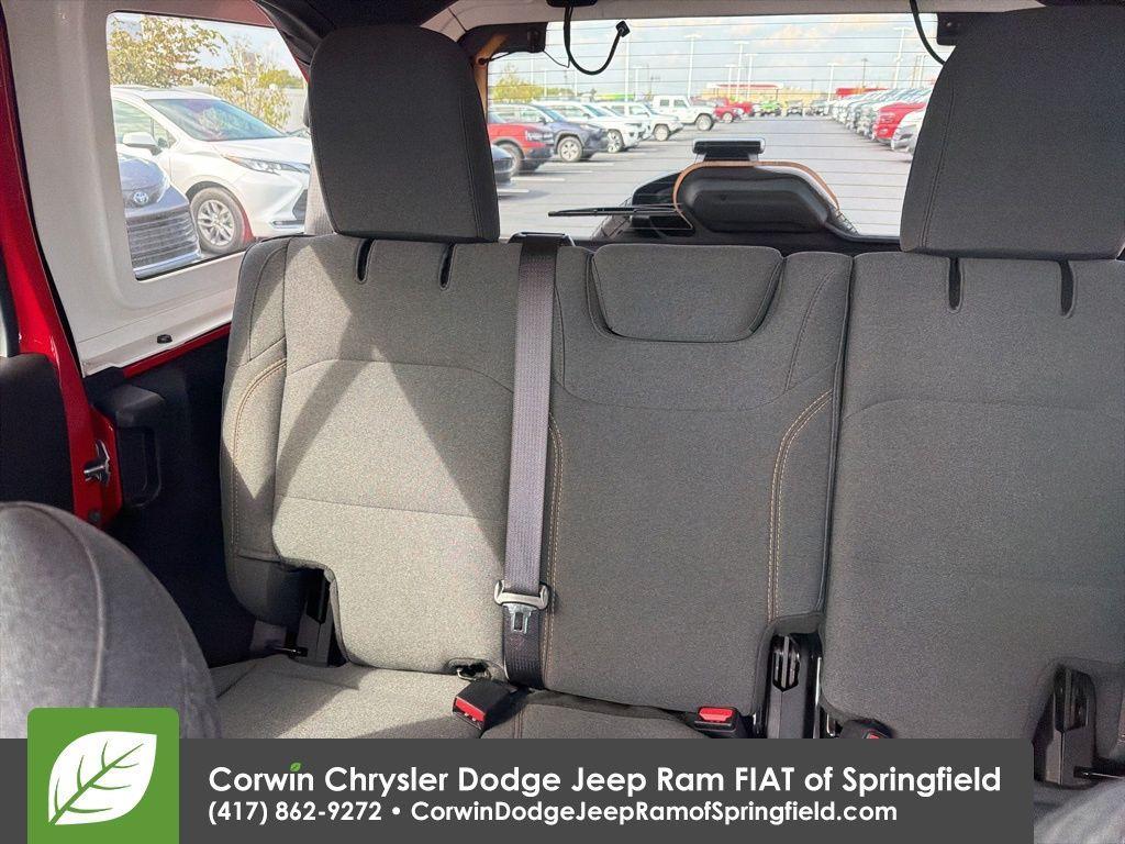 used 2024 Jeep Wrangler car, priced at $36,000