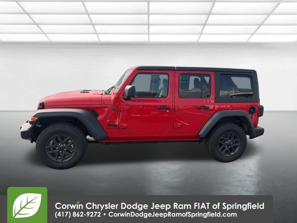 used 2024 Jeep Wrangler car, priced at $36,000