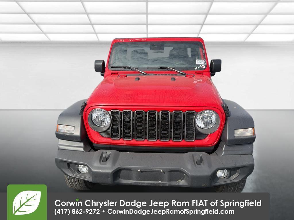 used 2024 Jeep Wrangler car, priced at $36,000