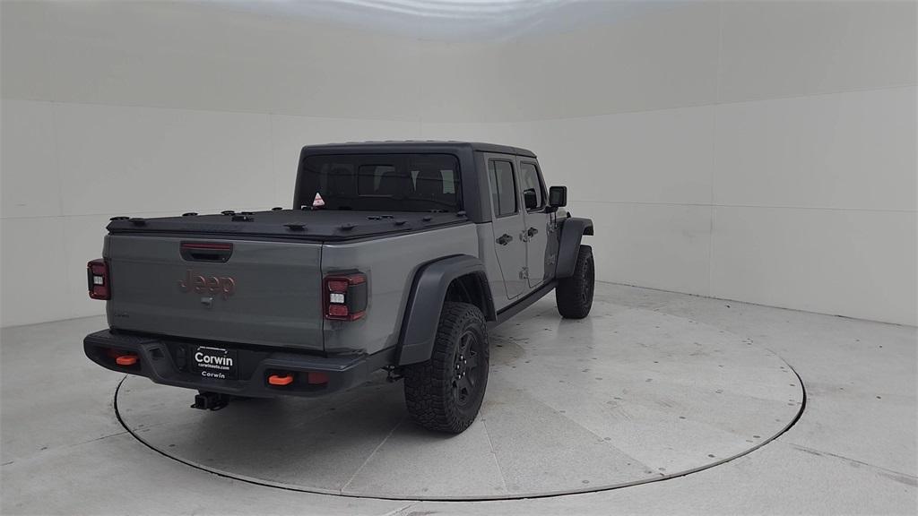 used 2021 Jeep Gladiator car, priced at $34,734