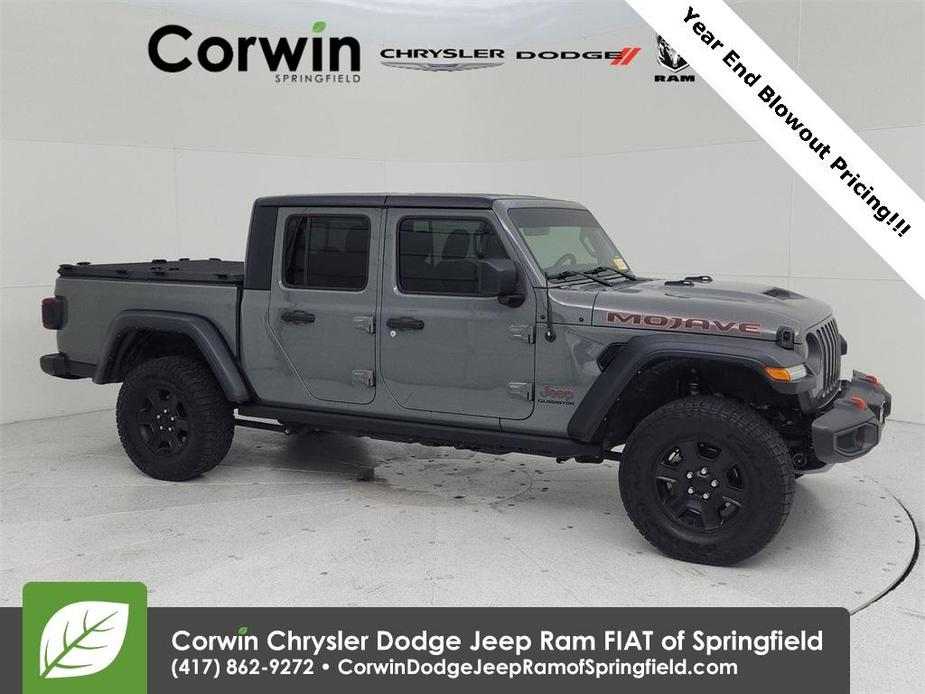 used 2021 Jeep Gladiator car, priced at $34,969