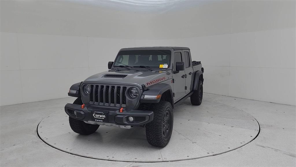 used 2021 Jeep Gladiator car, priced at $34,734