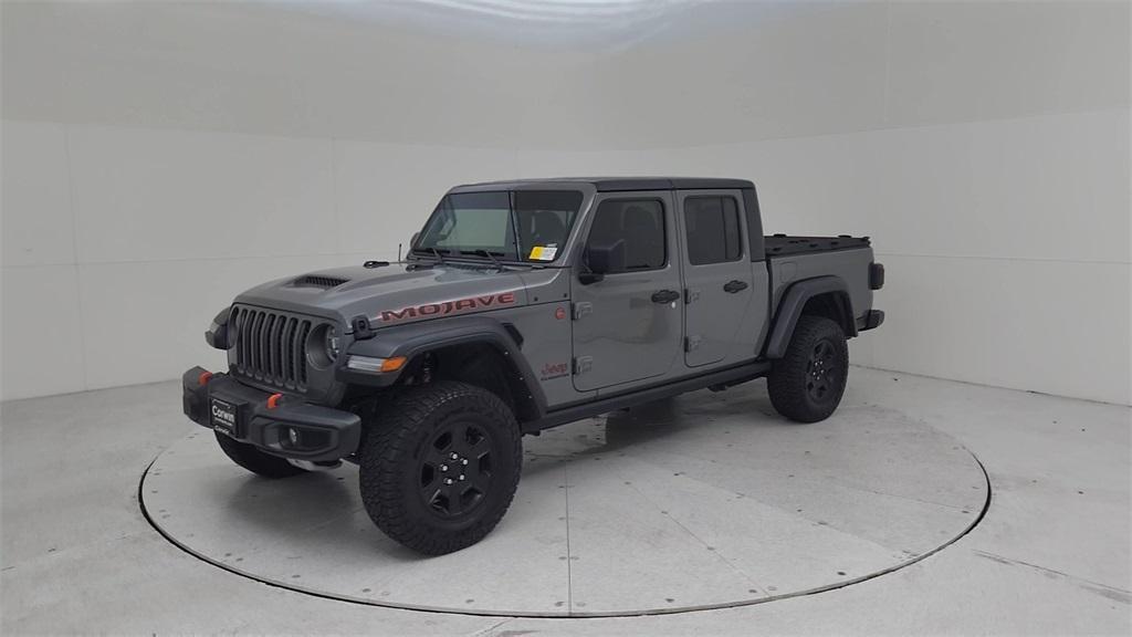 used 2021 Jeep Gladiator car, priced at $34,734