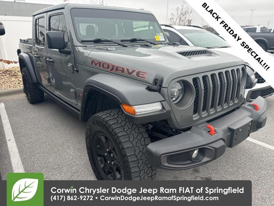 used 2021 Jeep Gladiator car, priced at $37,335