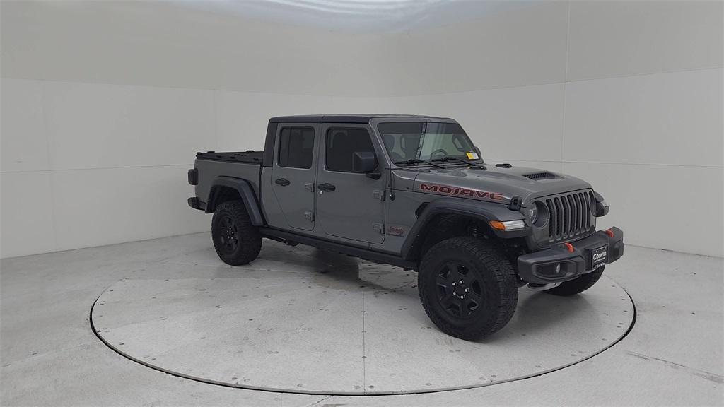 used 2021 Jeep Gladiator car, priced at $34,734