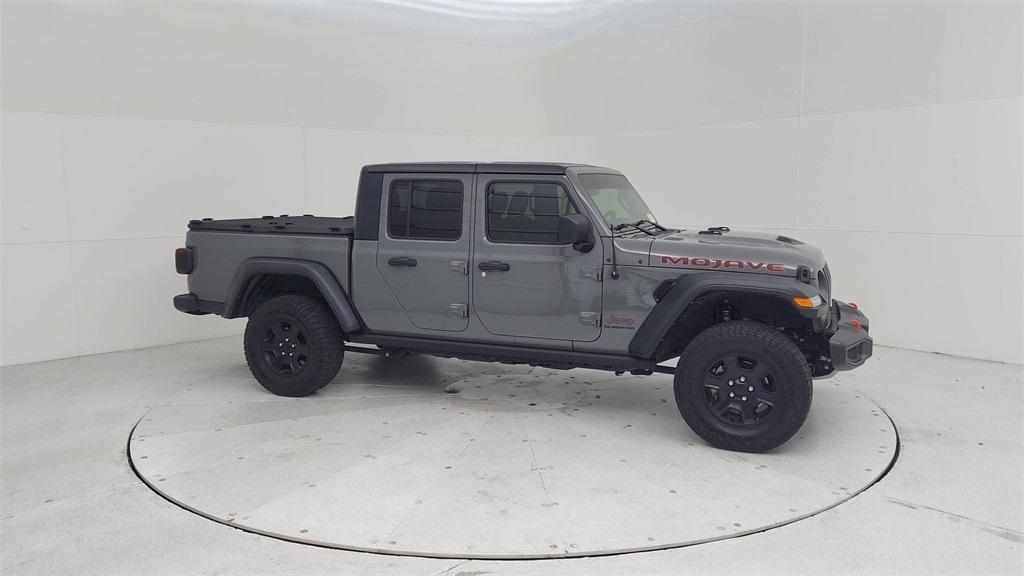 used 2021 Jeep Gladiator car, priced at $34,734