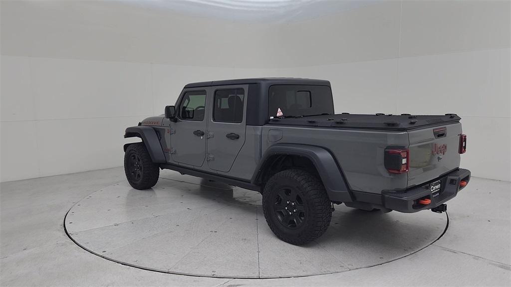 used 2021 Jeep Gladiator car, priced at $34,734