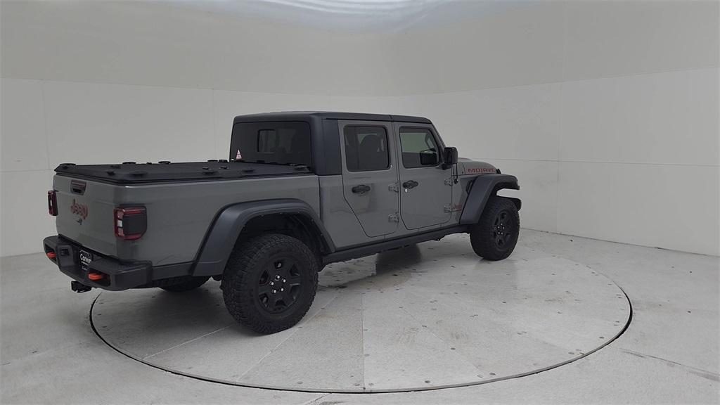 used 2021 Jeep Gladiator car, priced at $34,734