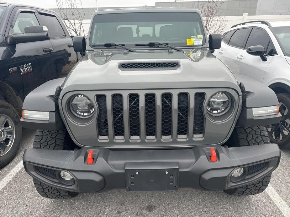 used 2021 Jeep Gladiator car, priced at $37,335