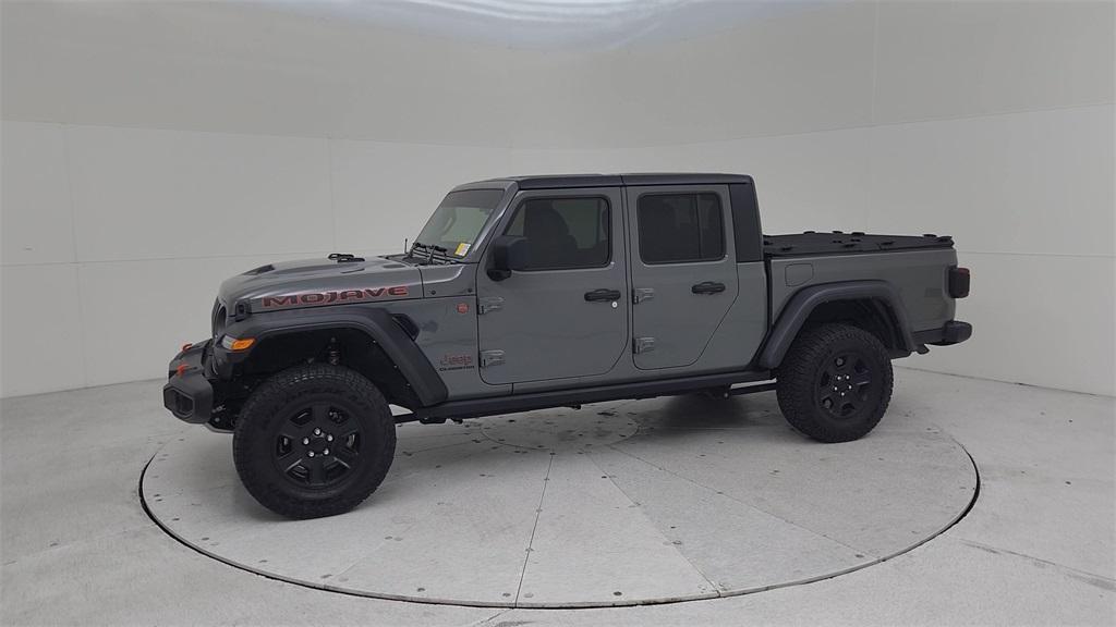 used 2021 Jeep Gladiator car, priced at $34,734