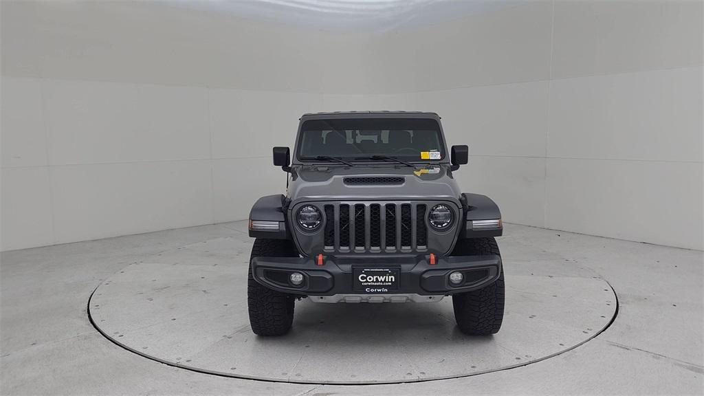 used 2021 Jeep Gladiator car, priced at $34,734