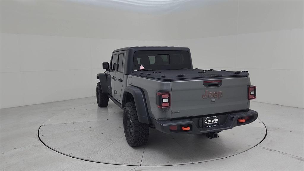 used 2021 Jeep Gladiator car, priced at $34,734