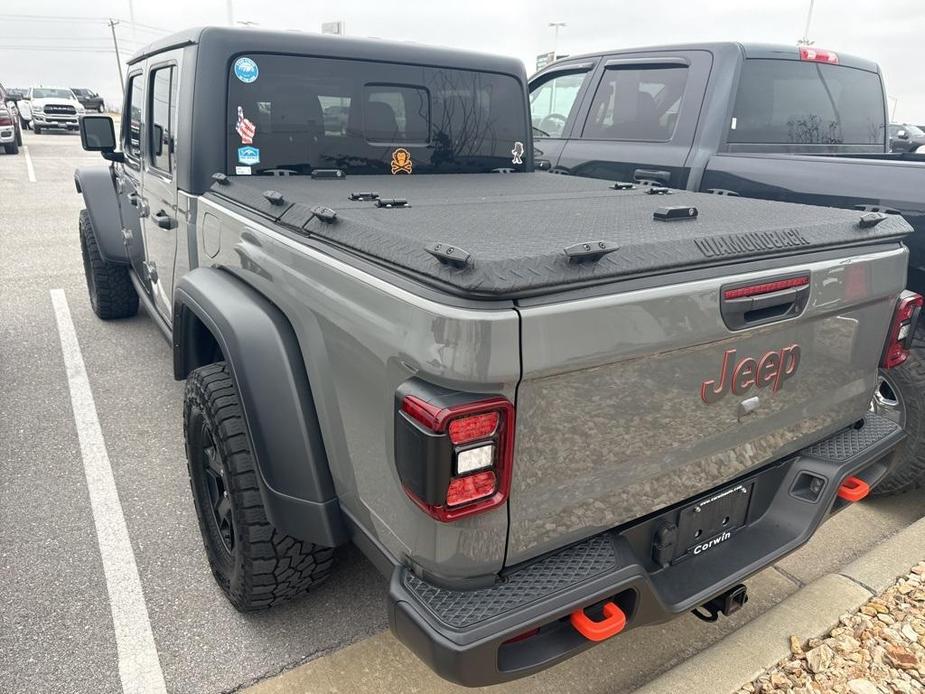 used 2021 Jeep Gladiator car, priced at $37,335