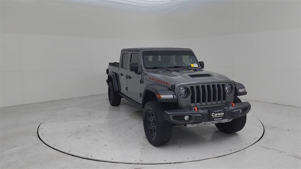 used 2021 Jeep Gladiator car, priced at $34,734