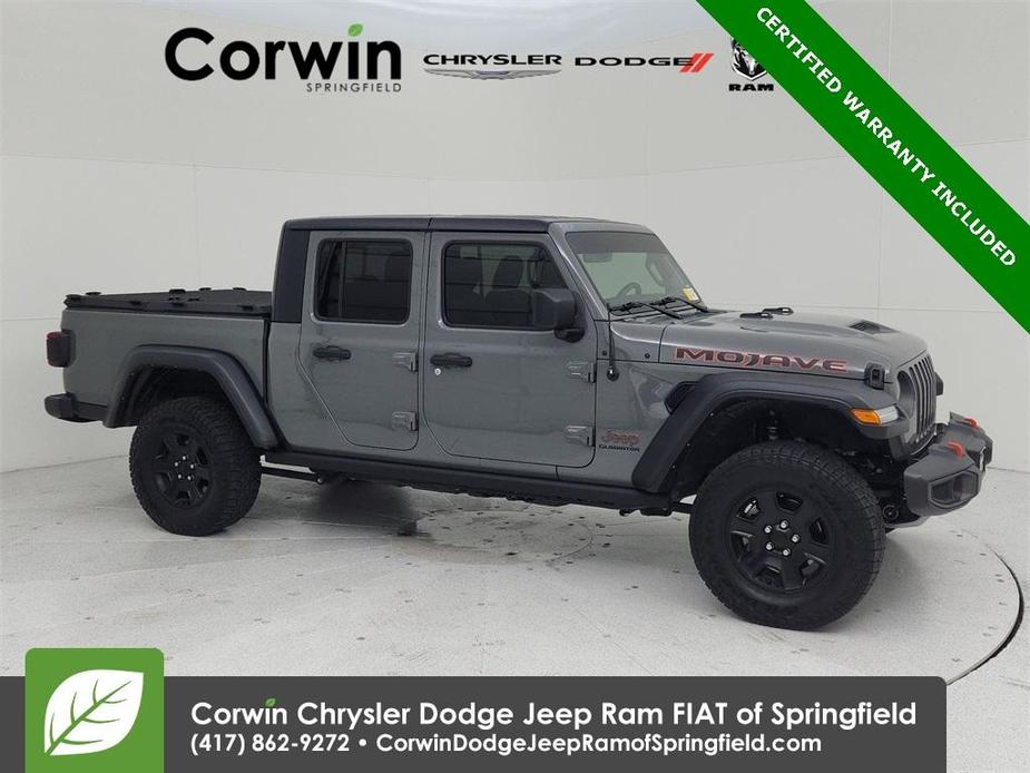 used 2021 Jeep Gladiator car, priced at $34,734