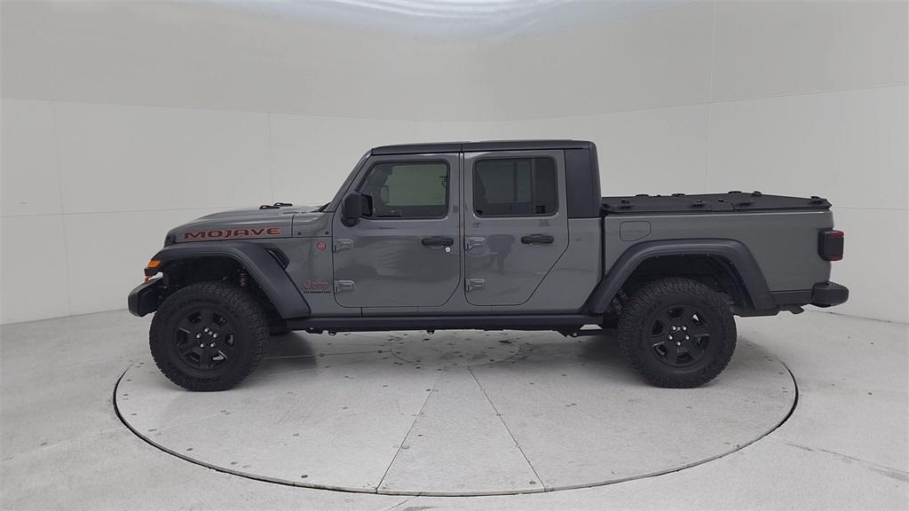 used 2021 Jeep Gladiator car, priced at $34,734