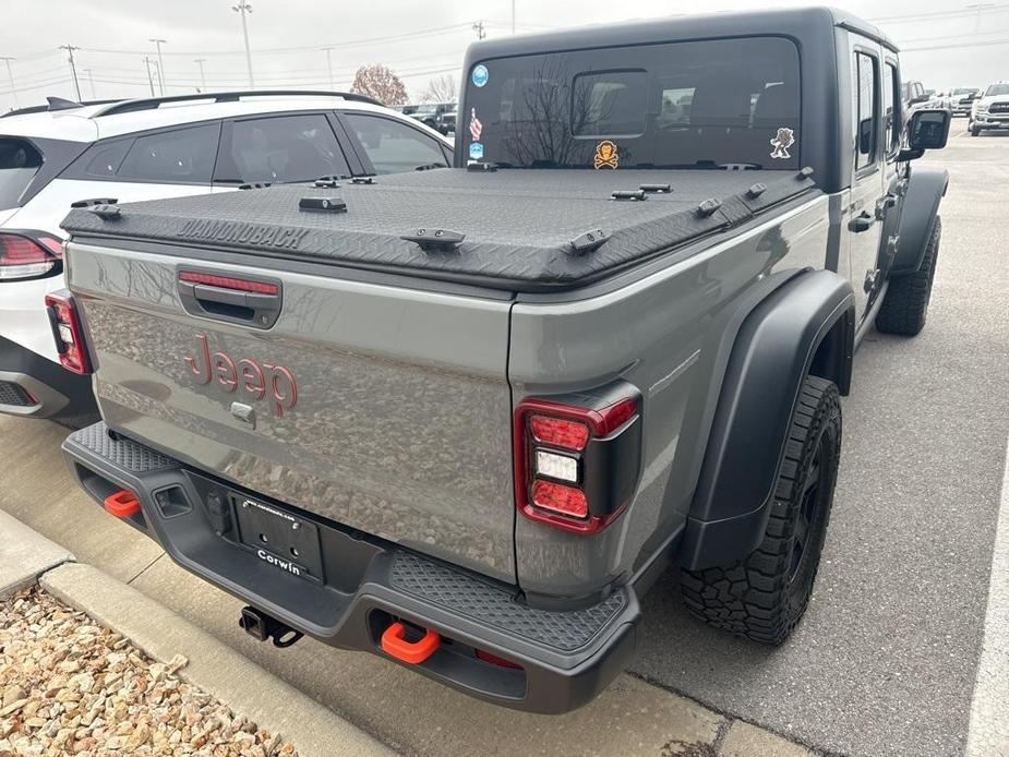 used 2021 Jeep Gladiator car, priced at $37,335