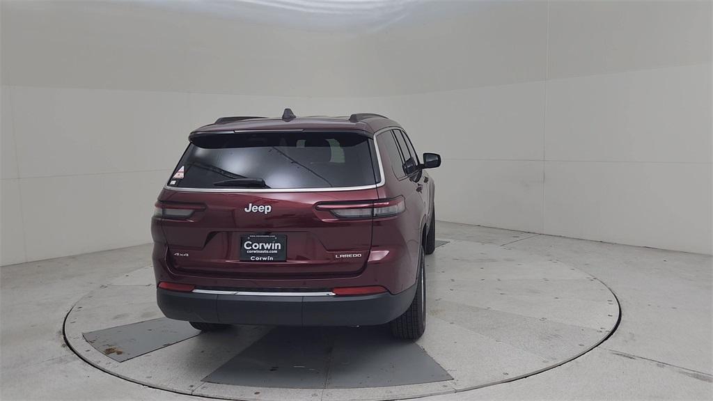 new 2025 Jeep Grand Cherokee L car, priced at $43,244