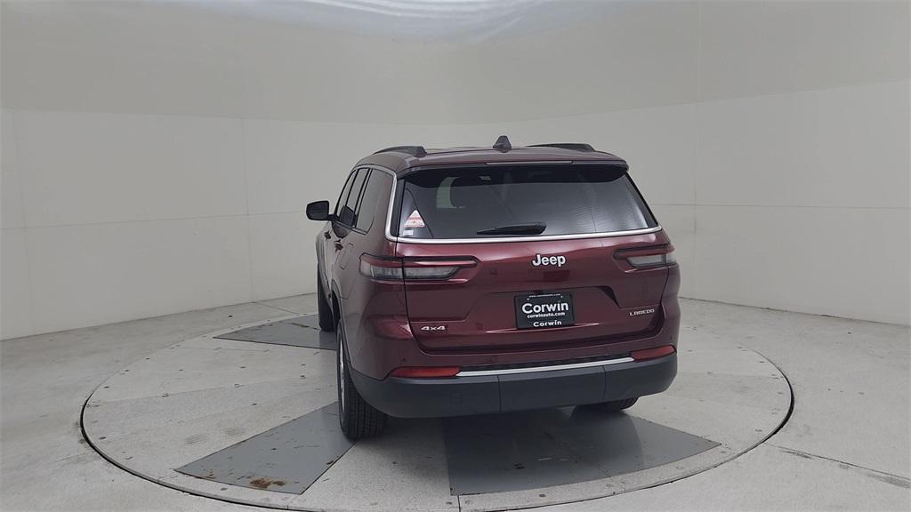 new 2025 Jeep Grand Cherokee L car, priced at $43,244