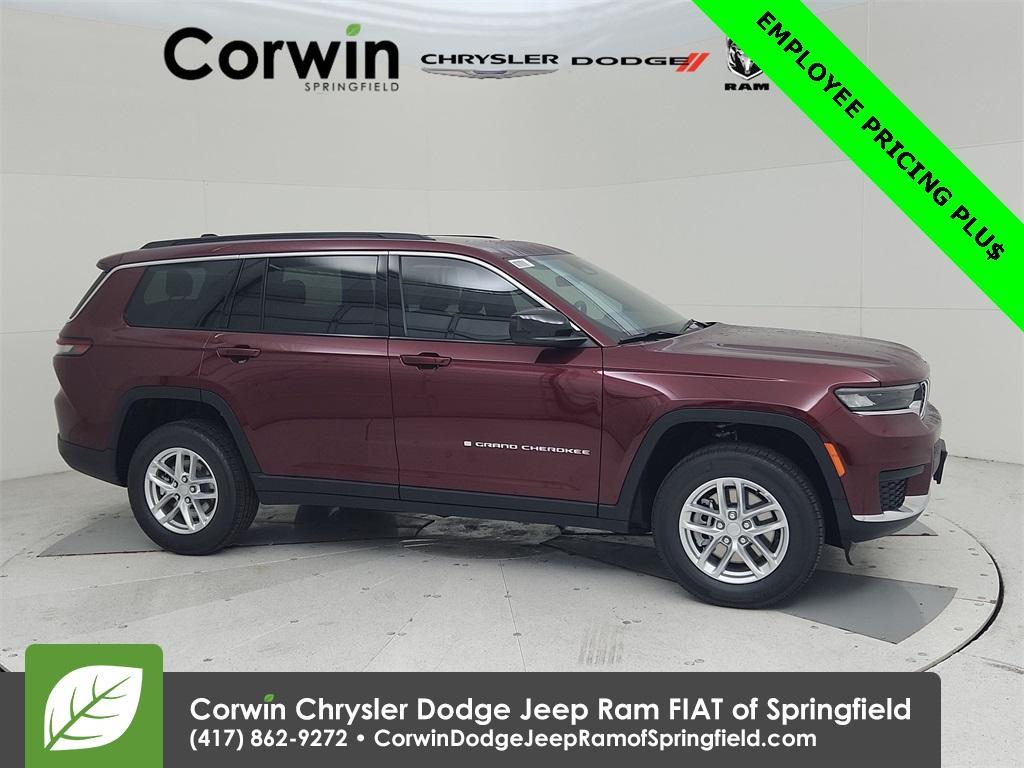new 2025 Jeep Grand Cherokee L car, priced at $43,244