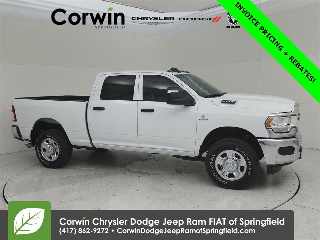 new 2024 Ram 2500 car, priced at $59,161