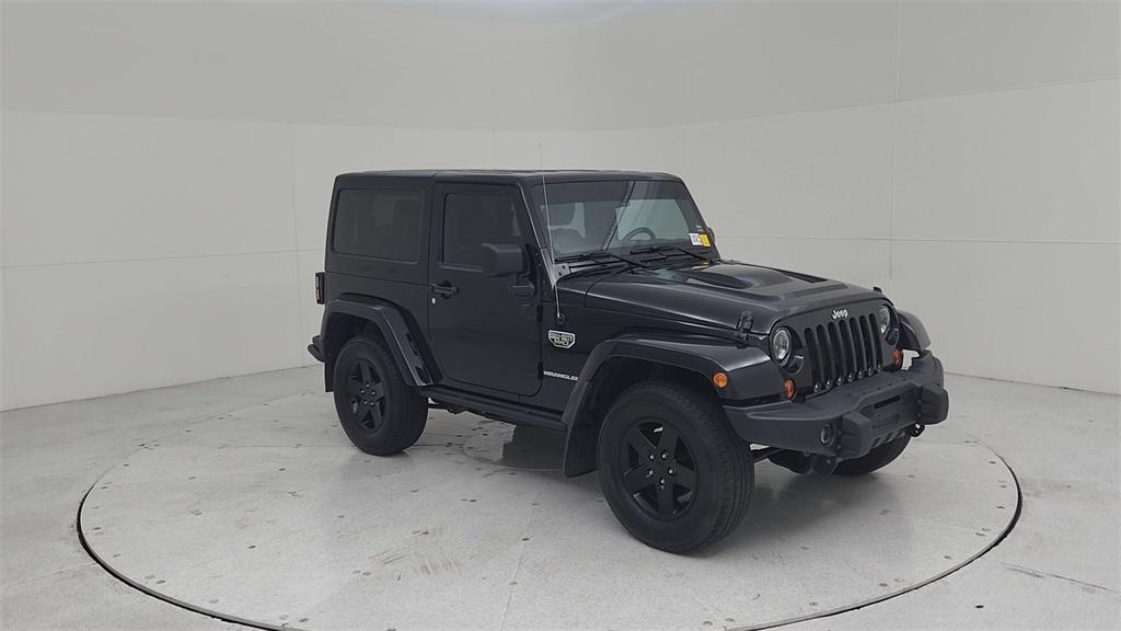 used 2012 Jeep Wrangler car, priced at $19,300